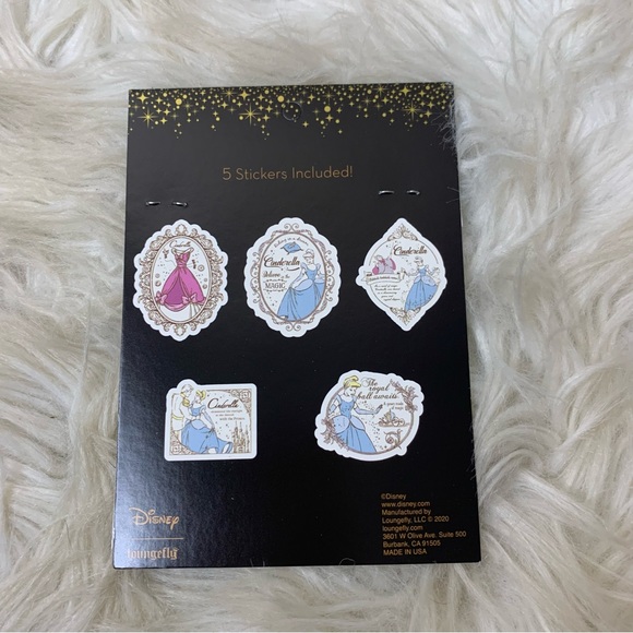 Loungefly Disney Princess Sticker Set - Picture 2 of 2